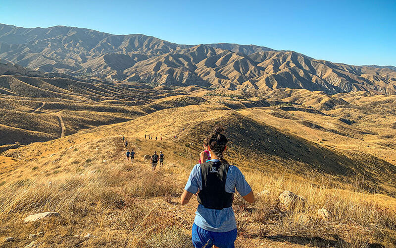 SPACEROCK Trail Race runners