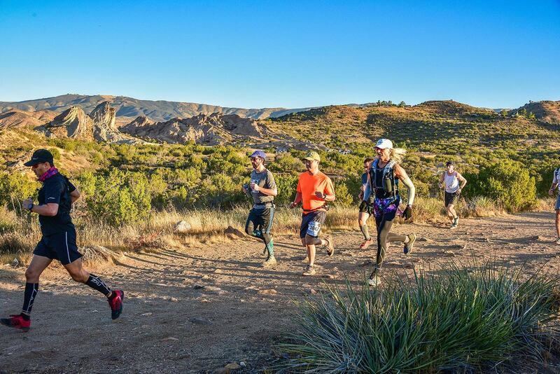 SPACEROCK Trail Race runners