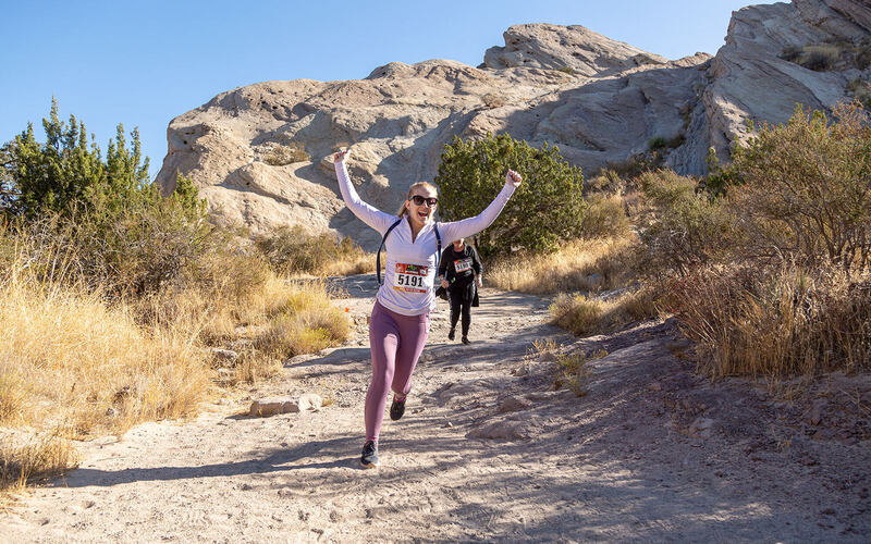 SPACEROCK Trail Race runner