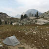 Near Island Lake in the Wind River Range