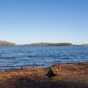 Jordan Lake, from Poe's Ridge Trail