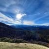 Scraggy Peak from the Wolf Gap Trail.