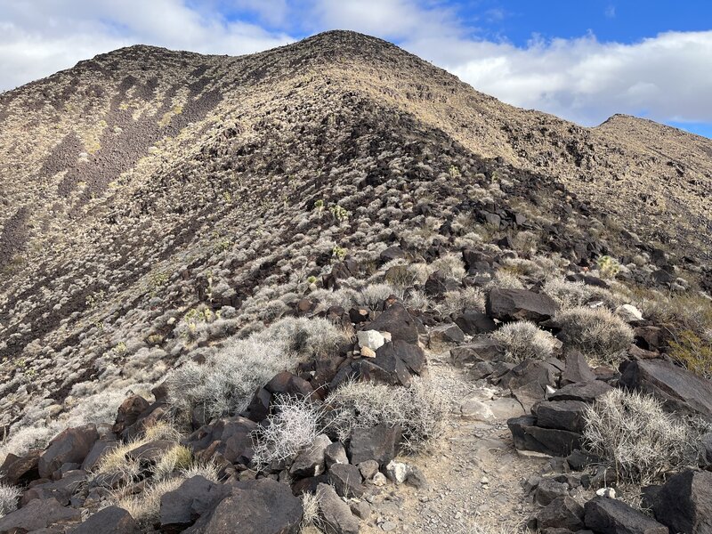 View of top from about a half mile out.