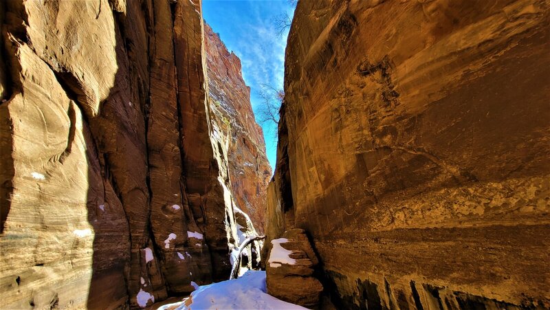 View from the trail.