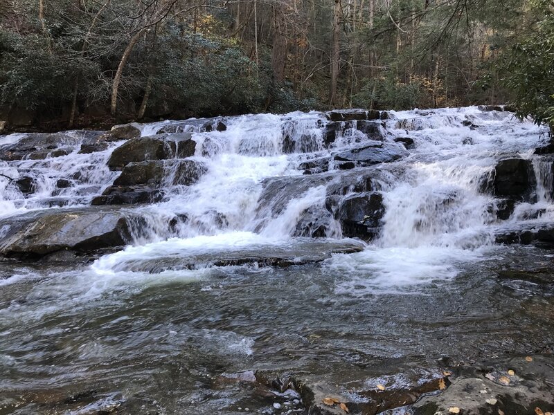 Cascade Falls on Lost Land Run.