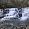 Cascade Falls on Lost Land Run.