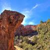 View from the trail