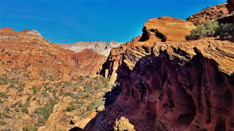 View from the trail