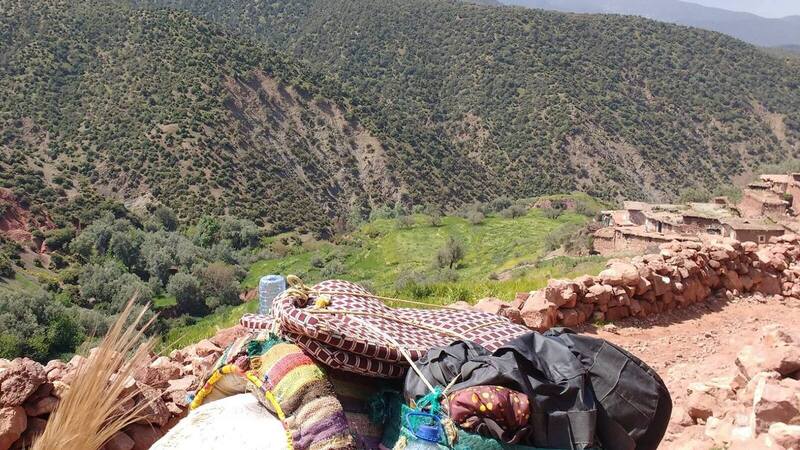 Atlas Mountains best hiking trails