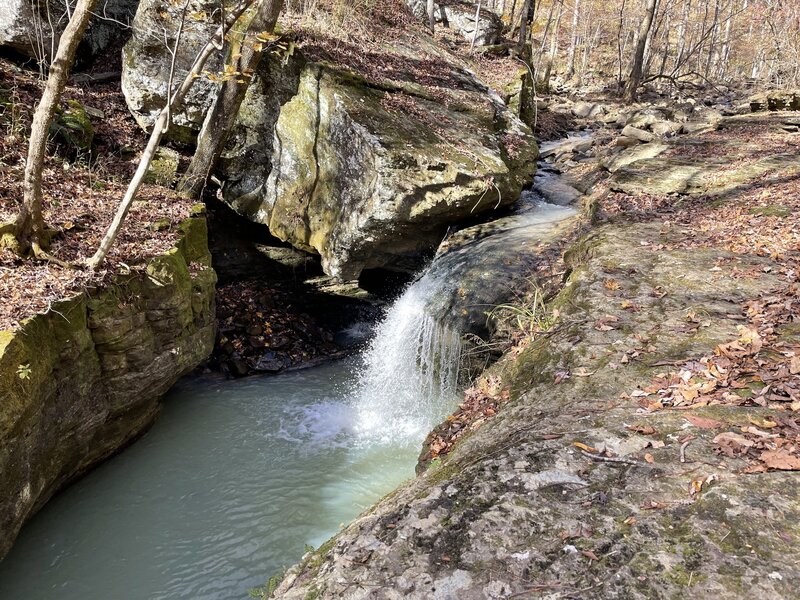 Waterfall at Spirits Creek