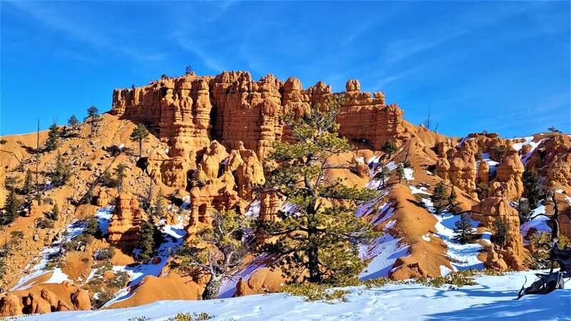 View from the trail