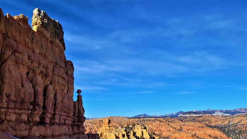 View from the trail