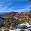 View from the trail