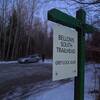 Parking lot for Mt Greylock Summit Loop.