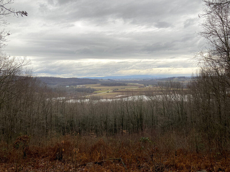 A view of the valley from Valley View Trail!