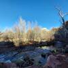 Oak Creek from the Templeton Trail.