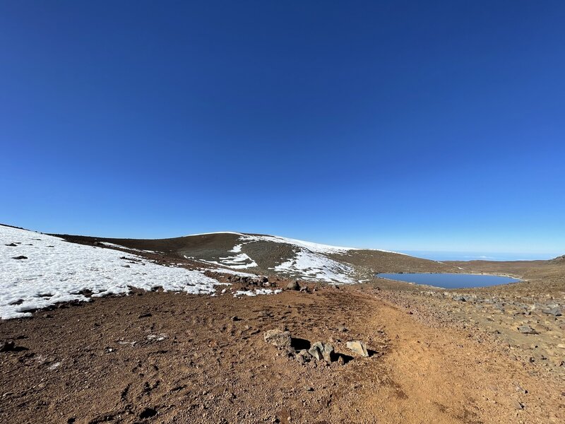 Lake Waiau.