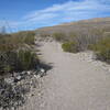 NMSU Fitness Trail on N Scenic Drive...