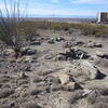 White Sands Lookout on the Space Hall of Fame Indian Wells Trail