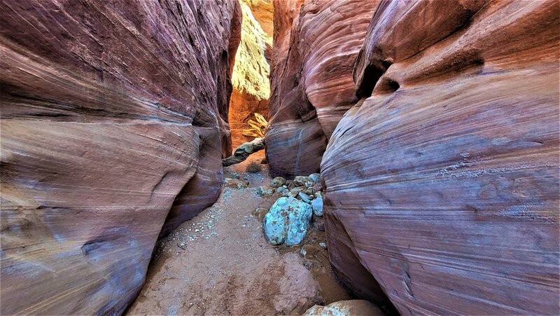 View from the trail