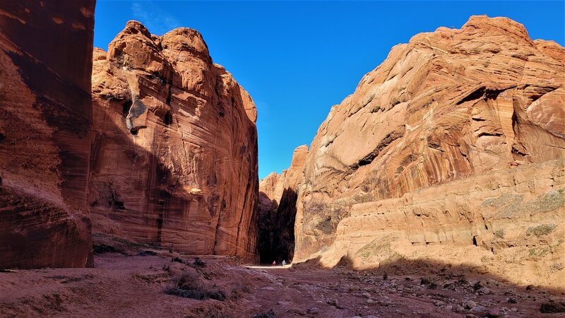 View from the trail