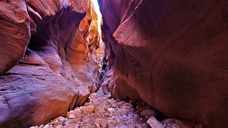 View from the trail.