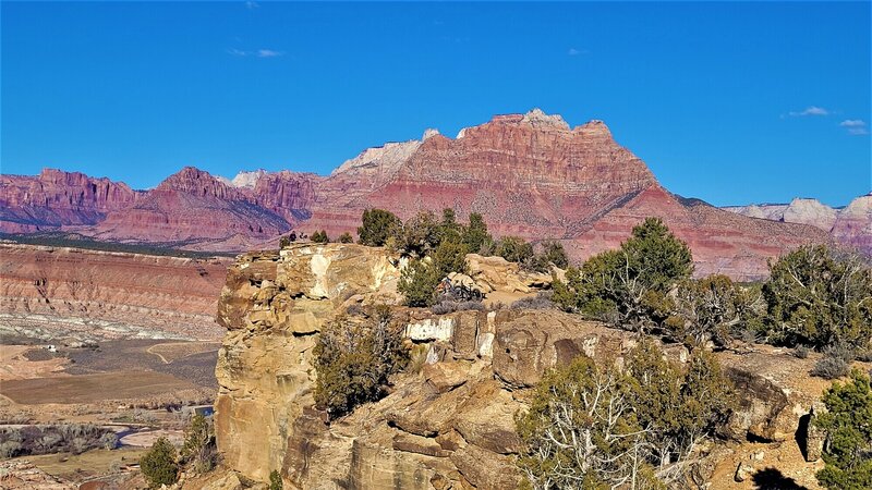 View from the trail