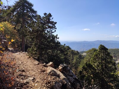 Mountain views