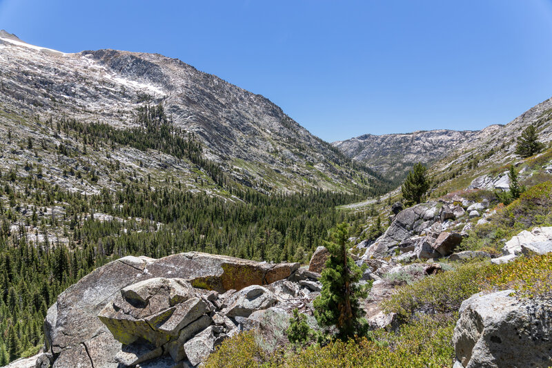 Lower Summit City Creek Canyon