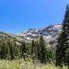 Devils Corral from Summit City Creek Trail