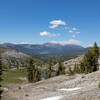 View from Forestdale Divide towards Red Lake.