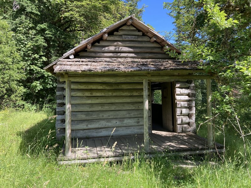 Cabin around Humes ranch.