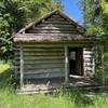 Cabin around Humes ranch.