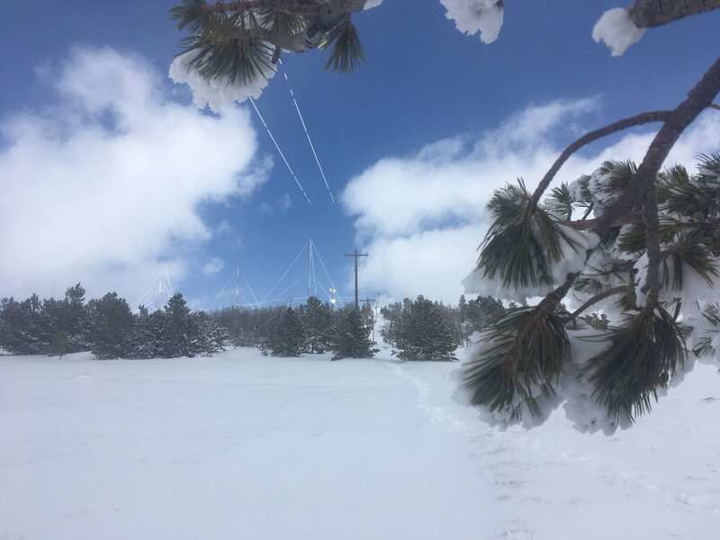 Winter on Pilot Hill.