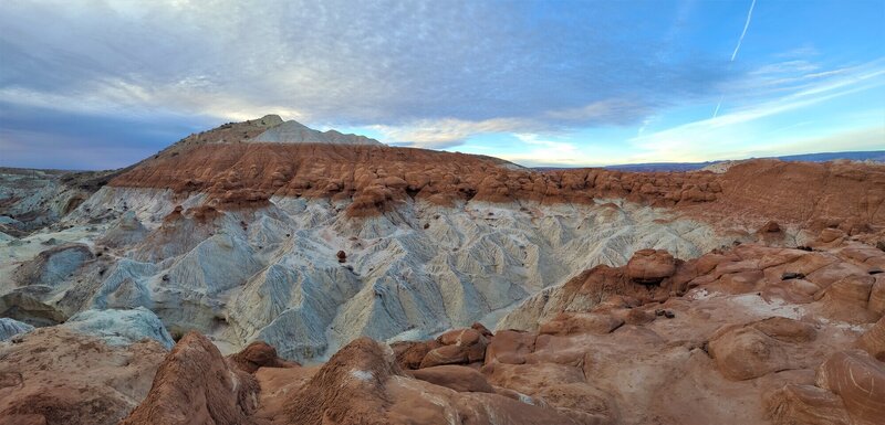 View from the trail