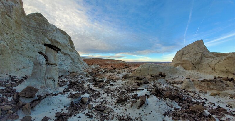 View from the trail