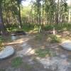 Trailhead at Ranger Station.