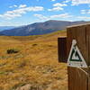 Colorado Trail near Carson townsite.