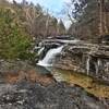 The Falls at Hercules Glades WIlderness Area.