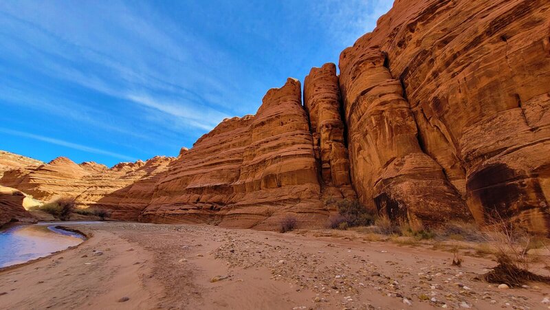 View from the trail