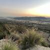 View of Burbank at sunset