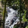 A small waterfall on Granite Creek.