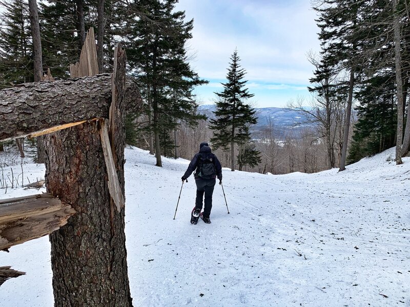 Just before Ragged Summit