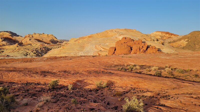 View from the trail