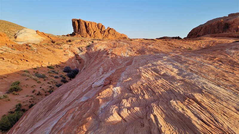 View from the trail