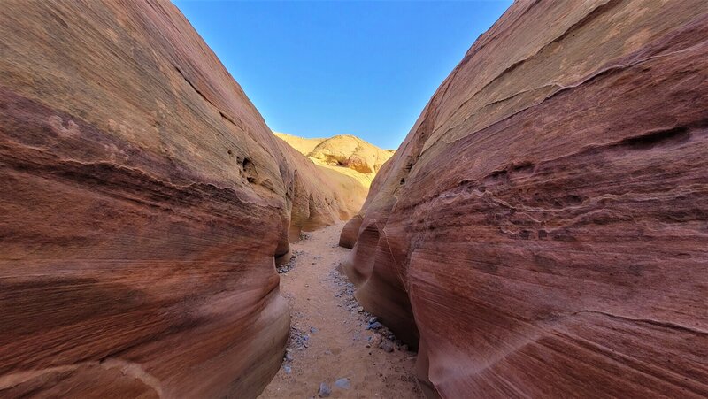 View from the trail.