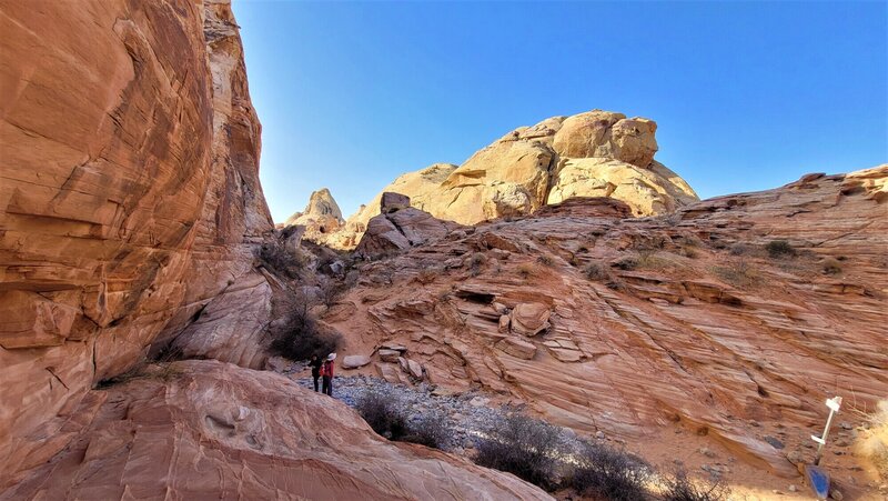 View from the trail