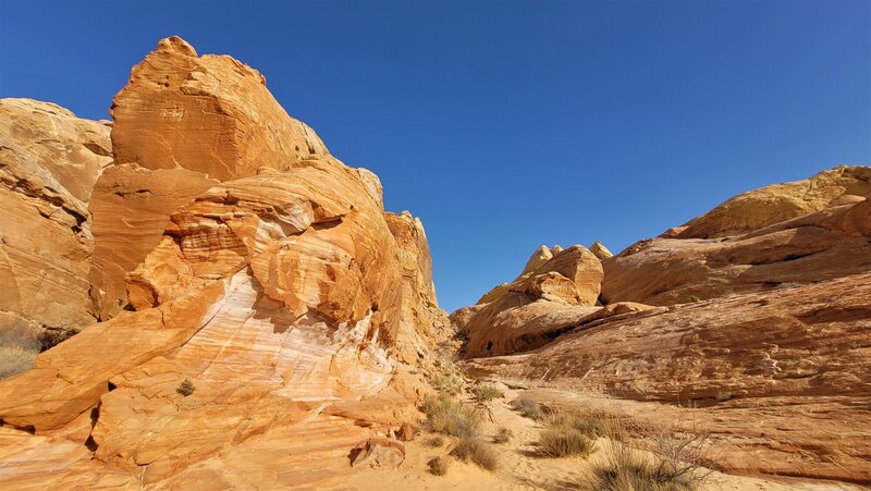 View from the trail