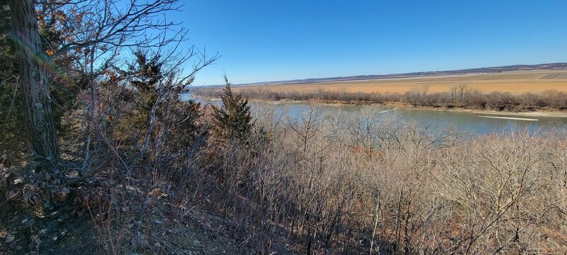 River overlook