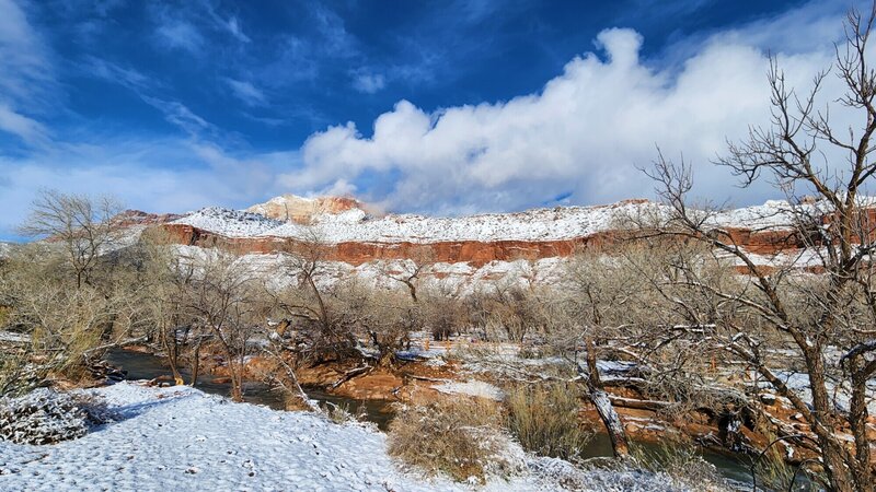 View from the trail